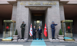 Üstel, Ankara’da Yaşar Güler ile görüştü
