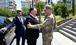 Öztürkler, 2. Ordu Komutanı Korgeneral Zorlu Topaloğlu ile görüştü