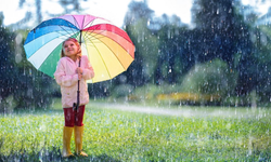 Meteoroloji uyardı: İç kesimlerde hafif yağmur bekleniyor