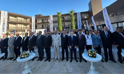 Romatem Move Kıbrıs İleri Teknoloji ve Robotik Fizik Tedavi Rehabilitasyon Hastanesi hizmete açıldı