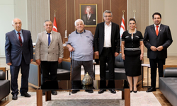 Cumhurbaşkanı Tufan Erhürman, Kıbrıs Türk Tarih Kurumu Heyetini Kabul Etti