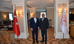Ataoğlu, Osman Aşkın Bak ile Ankara’da görüştü