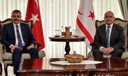 Başçeri, Türkiye İçişleri Bakanı Çiftçi’yi kabul etti