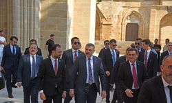 TC İçişleri Bakanı Mustafa Çiftçi Selimiye Camisi’ni ziyaret etti