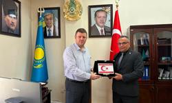KKTC Eğitim Heyetinden Hoca Ahmet Yesevi Üniversitesi’ne Ziyaret