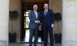 Hristodulidis, AB'nin Kıbrıs Sürecindeki Rolünü Antonio Costa ile Görüştü