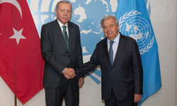 Erdoğan, BM Genel Sekreteri Guterres ile görüştü