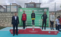 Elif Akgün Türkiye ikincisi oldu
