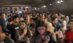Kadıköy Sabiha Gökçen Metro Hattı'nda metro raydan çıktı