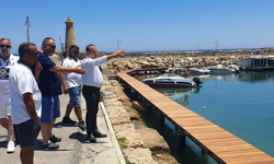 Ataoğlu: Girne Antik Liman’a yeni iskeleyle önemli katkı sağlanacak