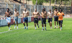 İngiltere’den gelen futbolcular yeni sezona KKTC’de hazırlandı