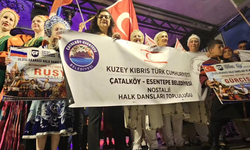 Çatalköy-Esentepe Belediyesi Nostalji Halk Dansları Ekibi Halikarnas Festivali’nde Sahne Aldı