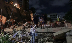 Venezuela'da peş peşe iki büyük deprem