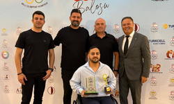 KKTC Vakıflar Tekerlekli Sandalye Basketbol Takımı’na Milli Olimpiyat Komitesi Özel Ödülü