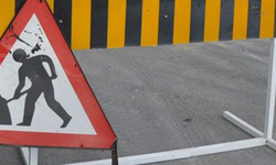 Girne-Değirmenlik ana yolunun bir bölümü bugün trafiğe kapalı