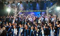 KSTU mezuniyet töreni yapıldı