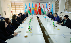 Öztürkler TÜRKPA Genel Merkezi'ni ziyaret etti