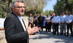 Erhürman Naci Talat'ı Andı