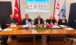 KIB-TEK Lefke Hizmet Binası İçin İmzalar Atıldı
