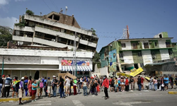 Venezuela’da peş peşe meydana gelen depremlerde can kaybı 920'ye yükseldi