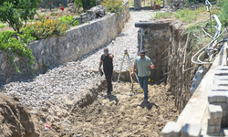 Kanlıköy'de Dut Deresi Kanal Projesi İçin Çalışmalar Başladı
