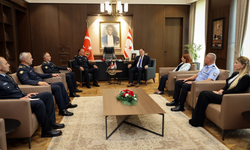 Öztürkler: Polise duyulan güven fedakâr çalışmaların sonucudur