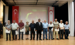 100 Hak Sahibine Gazilik Beratı ve Gazi Kartı Takdim Edildi