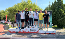 Genç Atletlerimiz Eskişehir'de Göz Doldurdu
