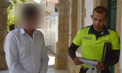 Lefkoşa'da alkollü sürücüye mahkemeden ehliyete el koyma kararı