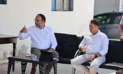 Sadıkoğlu sanayi sitesi esnafıyla buluştu: Talepler ve sorunlar masaya yatırıldı
