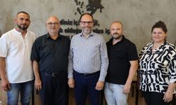 TAM Parti Heyeti, İskele Belediye Başkanı Hasan Sadıkoğlu’nu Ziyaret Etti