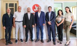 TAM Parti'den TDP'ye Nezaket Ziyareti