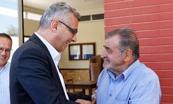 Erhürman Mesarya Bölgesi’nde Vatandaşlarla Buluştu