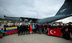 Türk arama kurtarma ekipleri Venezuela’da göreve başladı