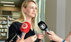 Nilden Bektaş Erhürman çocuklarla Dünya Çocuk Günü etkinliğinde buluştu