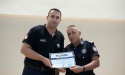 Cezaevi personeline yangınla mücadele eğitimi sertifikaları verildi