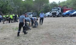 Yangınlarla mücadelede güç birliği