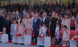 Yakın Doğu İlkokulu’nda mezuniyet coşkusu