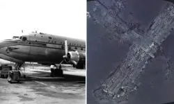 1952'de düşen Clipper Endeavor uçağının enkazı 74 yıl sonra bulundu