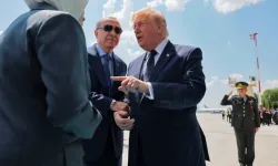 Trump Ankara'da: Erdoğan resmi törenle karşıladı, kritik görüşme başladı
