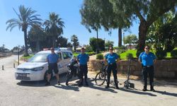 Turizm Polisi uygulaması Gazimağusa'da da başladı