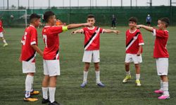 KKTC U12 Milli Takımı Trabzon'da başarılı performansını sürdürüyor