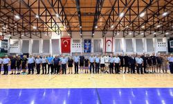 Geleneksel 7'nci Polis Basketbol Turnuvası Başladı