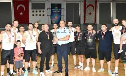 7’nci Polis Basketbol Turnuvası’nın Şampiyonu Lefkoşa Polis Müdürlüğü Oldu