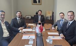 Ahmet Savaşan, GİAD heyetiyle görüştü