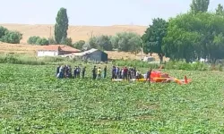 Ankara'da helikopter kazasında 1 kişi yaşamını yitirdi!