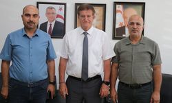 Arıklı, Kickboks ve Muaythai Federasyonu heyetini kabul etti