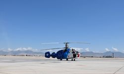 Bakan Çavuş: Kamov Ka-32 ile KKTC'nin yangınla mücadele gücü arttı