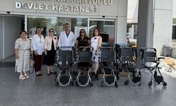 Nalbantoğlu Hastanesi'ne 16 Yeni Tekerlekli Sandalye Bağışı...