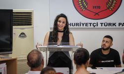 CTP Gençlik Örgütü Güzelyurt’ta yeni dönem: Başkan Gülcan Güneysu